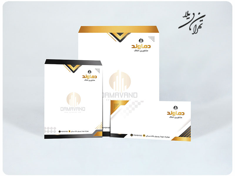 چاپ انواع پاکت